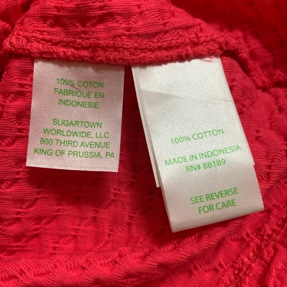 Lily Pulitzer Coco Short Sleeve Short Dress - Picture 8 of 8